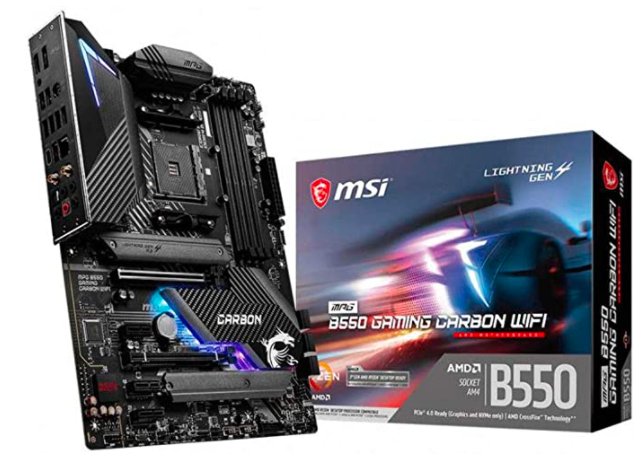 AMD Ryzen 3 3200G Compatible Motherboard